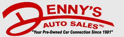 Denny's Auto Sales logo